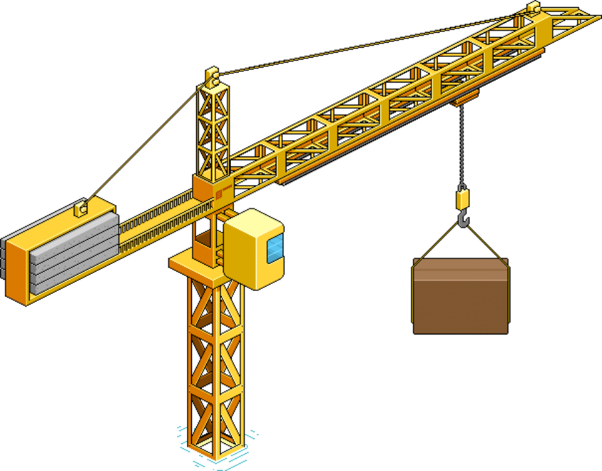 Crane Clipart (847x662), Png Download