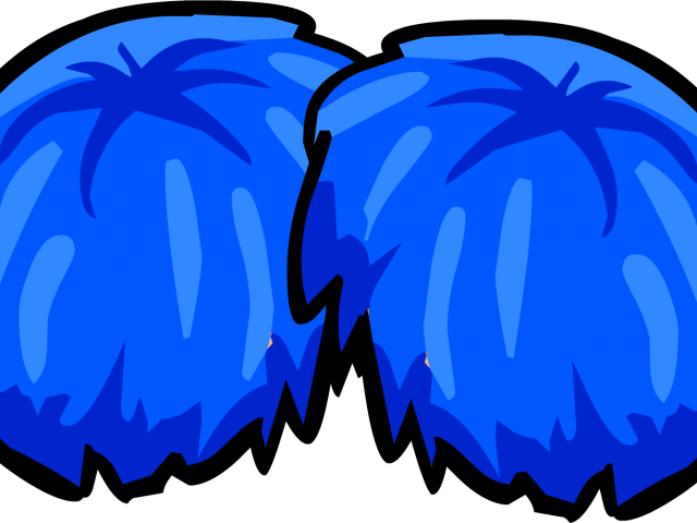 Club Clipart Teamwork - Red Pom Pom Clipart - Png Download (640x480), Png Download