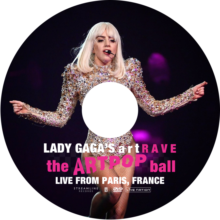 Lady Gaga Artrave The - Lady Gaga Artrave The Artpop Ball Tour Clipart (894x894), Png Download