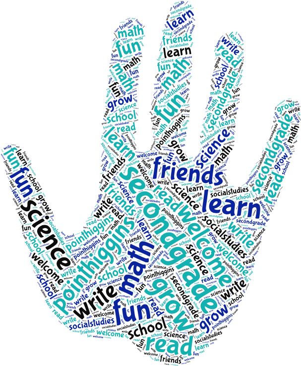 Hand - Electric Blue Clipart (640x780), Png Download