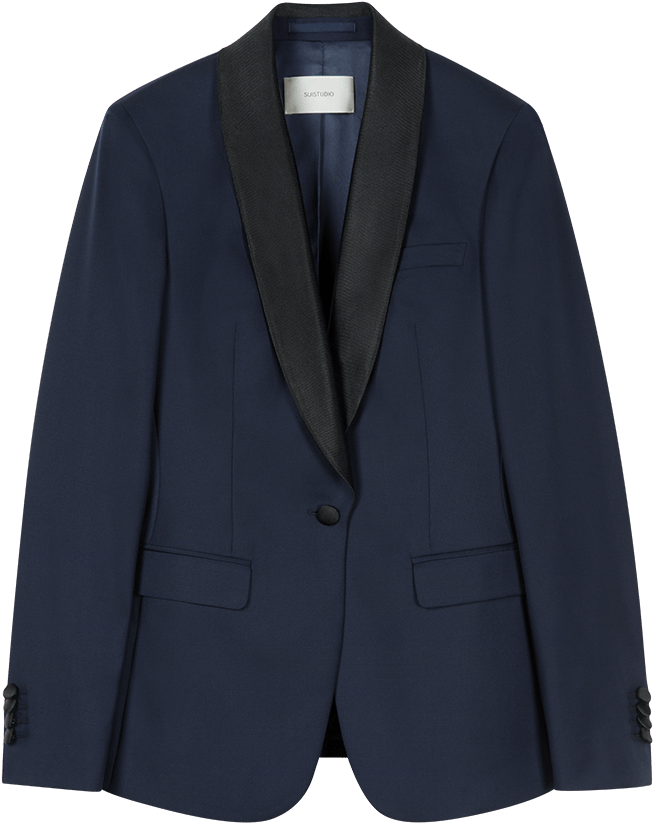 All The Elegant Features Of The Cameron Tuxedo A Single - Formal Wear Clipart (720x1000), Png Download