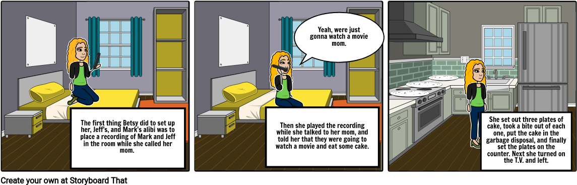 Betsy Alibi - Cartoon Clipart (1165x386), Png Download