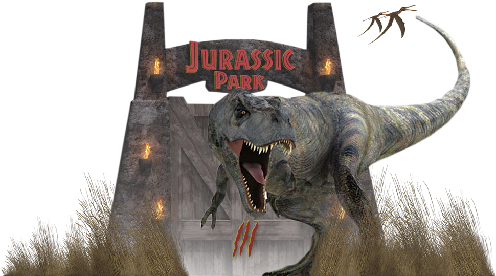 Jurassic Park Iii Image - Fang Clipart (1000x562), Png Download
