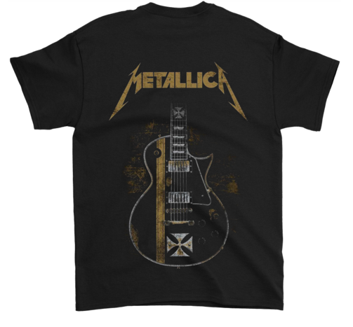 Metallica Guitar Clipart (600x600), Png Download