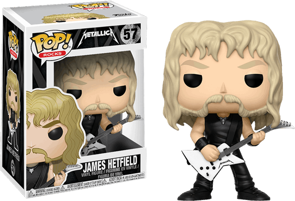 Pop Vinyls - Pop Metallica Clipart (600x600), Png Download
