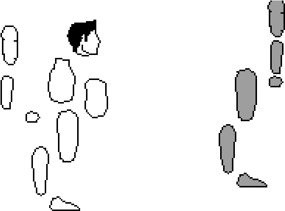 Mannequin - Cartoon Clipart (1068x1032), Png Download