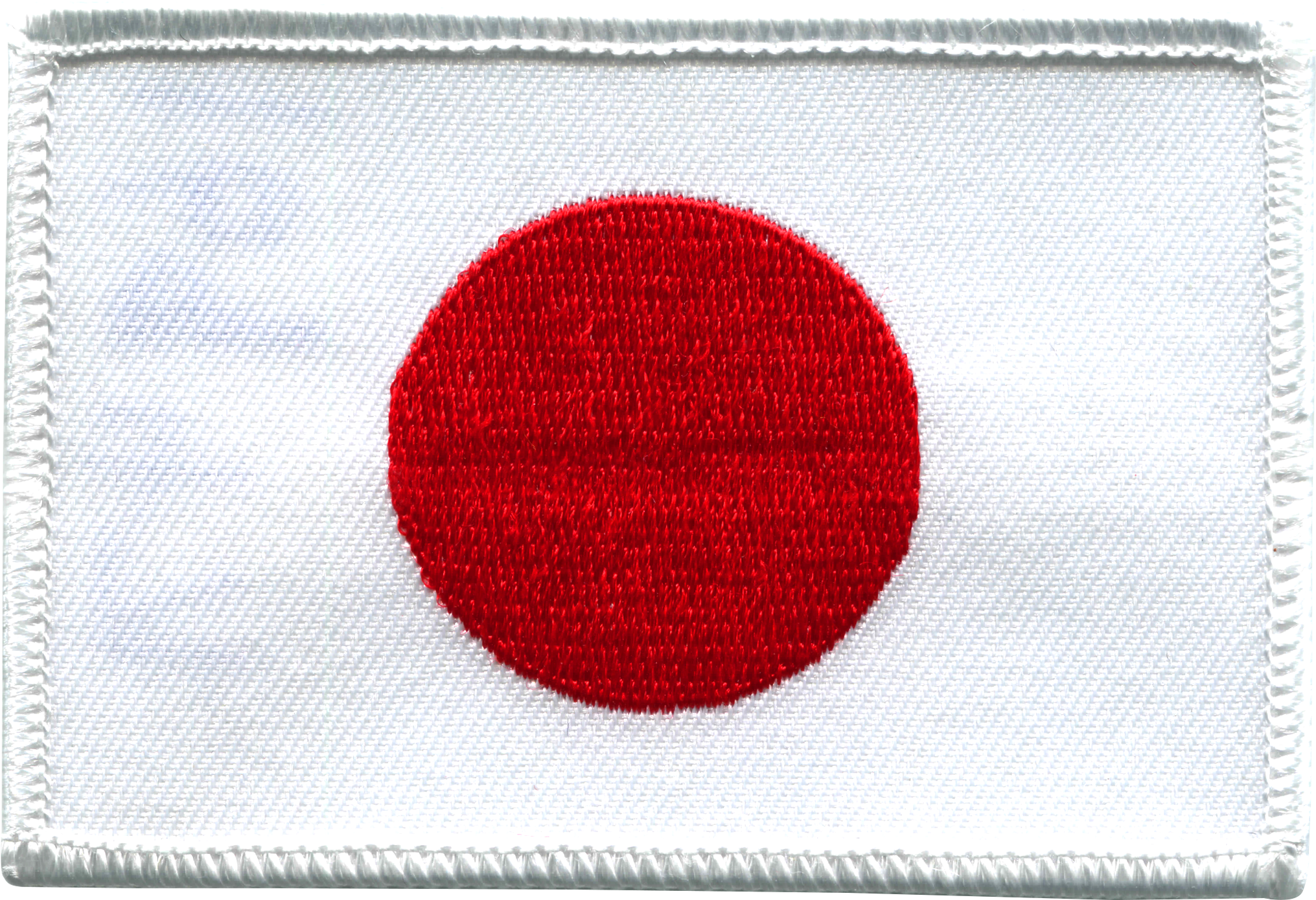Japanese Flag Patch - Circle Clipart (2048x2048), Png Download