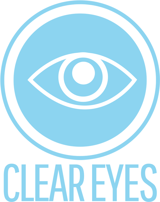 Clear Eyes Hover - Circle Clipart (700x700), Png Download