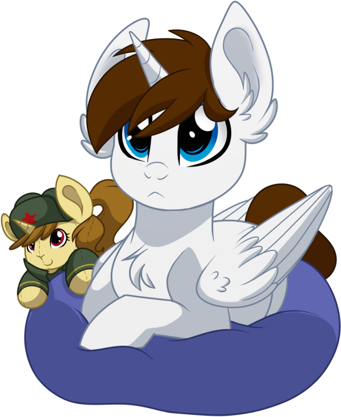 Alicorn, Alicorn Oc, Artist - Cartoon Clipart (816x979), Png Download