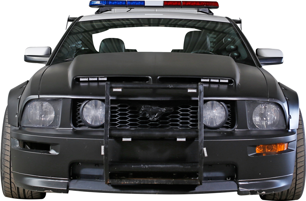 Driving Experiences Fleet - Police Car Front Png Clipart (1000x656), Png Download