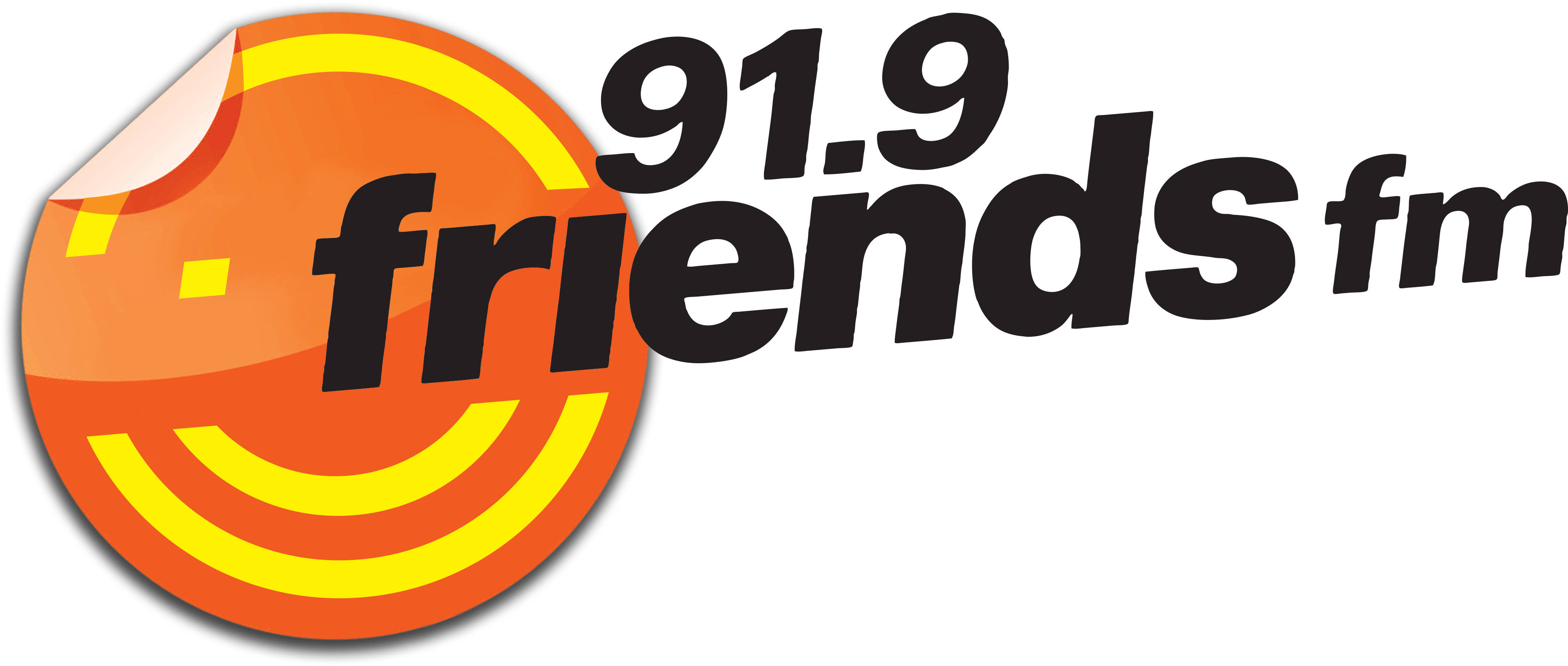 Review On Friends - 91.9 Friends Fm Logo Clipart (4961x3508), Png Download