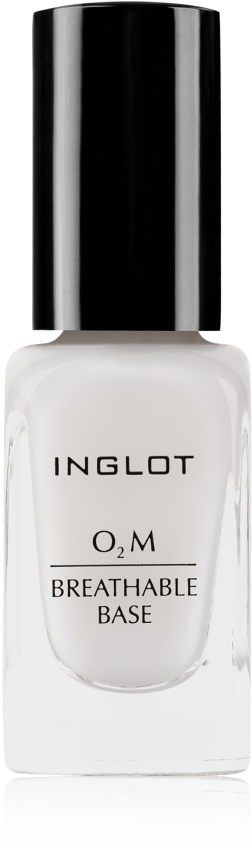 O2m Breathable Base - Inglot Base Coat Clipart (900x900), Png Download