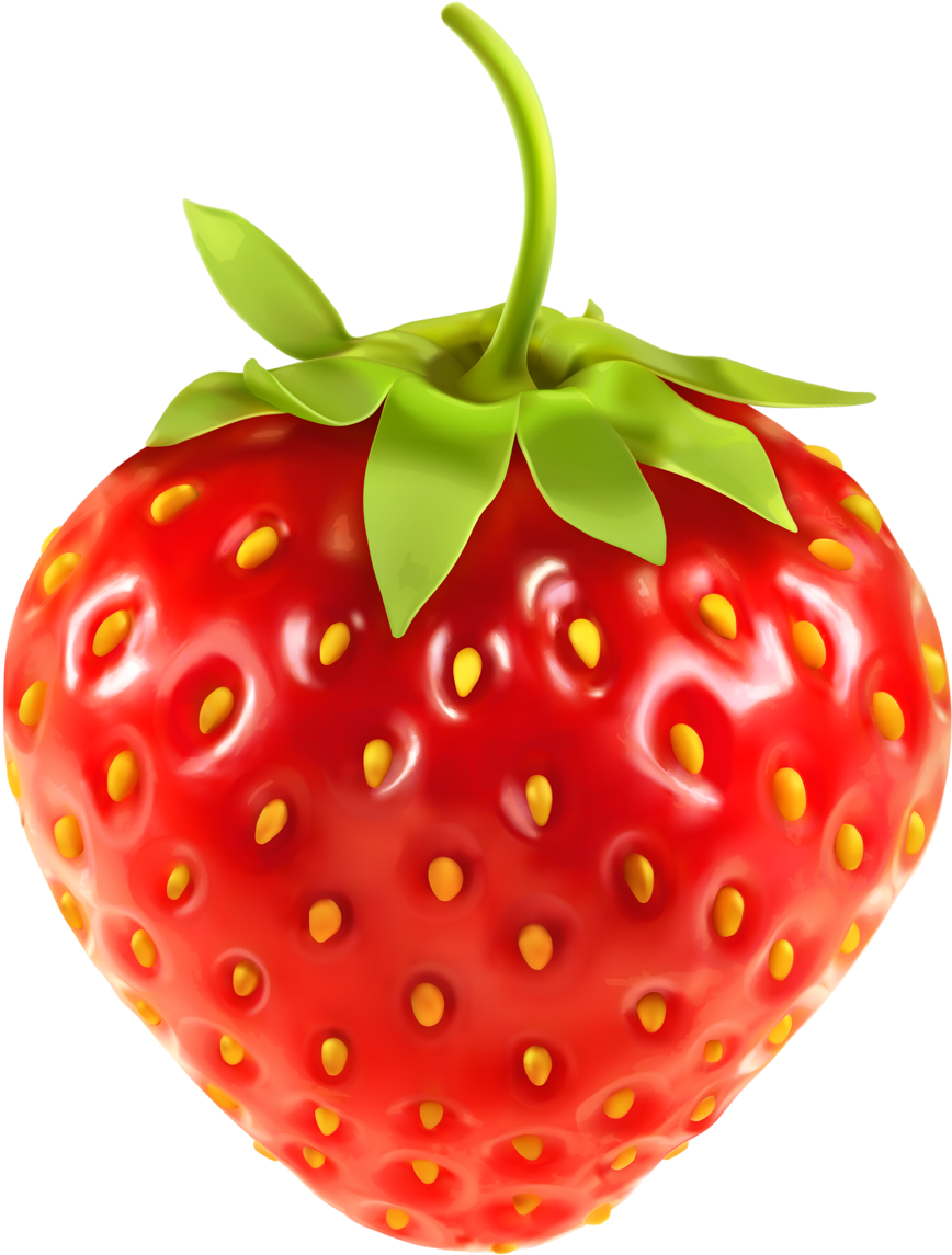 Фотки Strawberry Png, Strawberry Clipart, Strawberry - Erdbeere Transparent (996x1280), Png Download