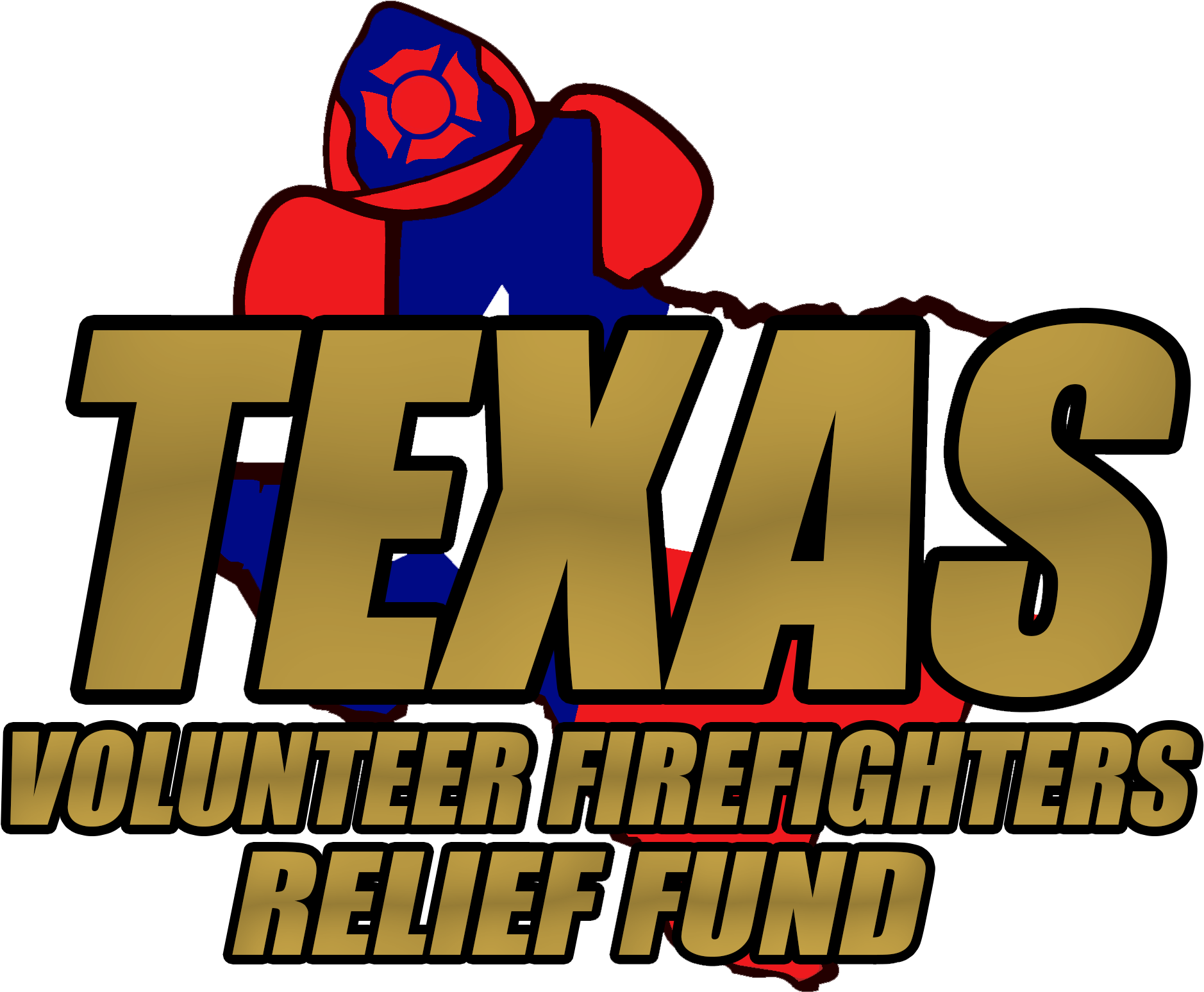 Texas Volunteer Firefighters Relief Fund Clipart (1878x1547), Png Download