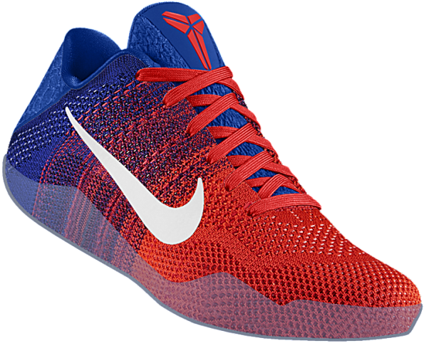 Nike Kobe 11 Id - Kobe 11 Sunset Pack Clipart (630x543), Png Download