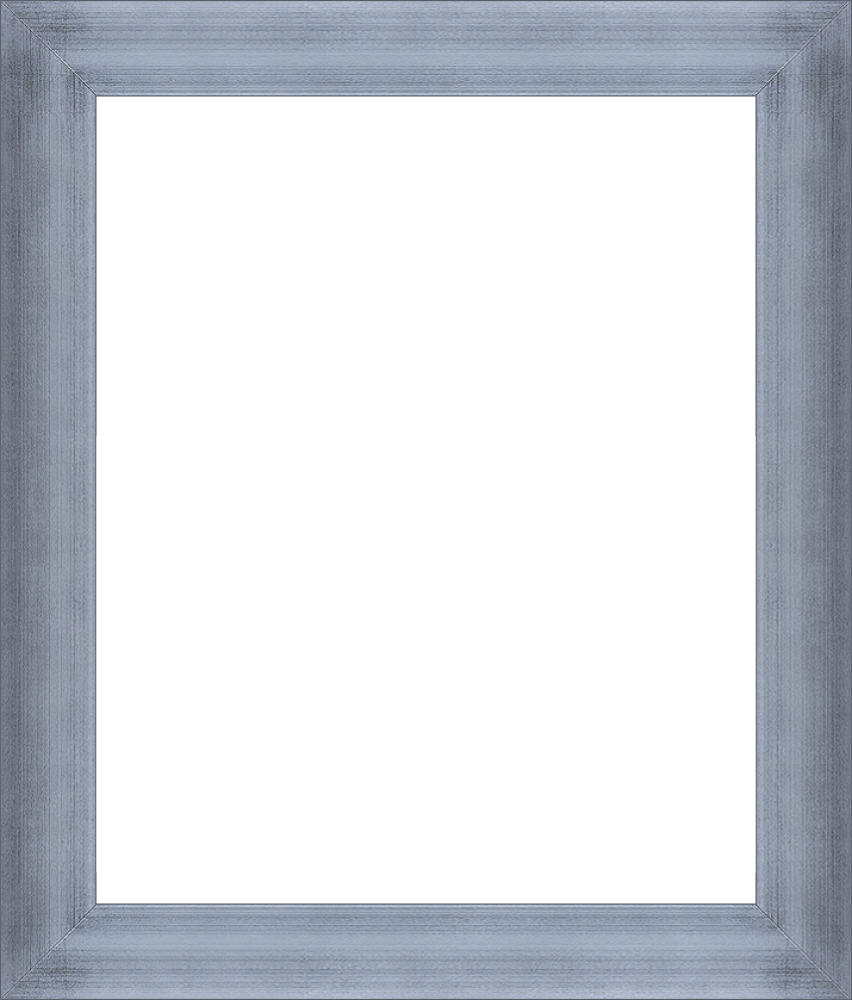 Grazed Silver King Frame - Picture Frame Clipart (852x1000), Png Download