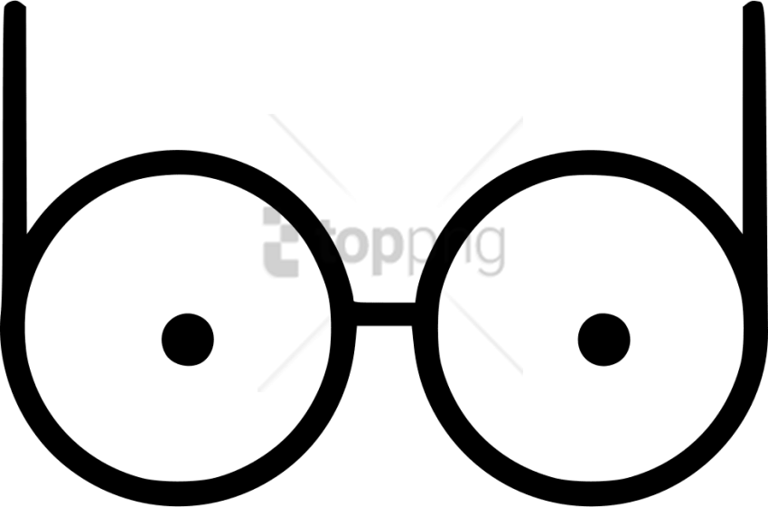 Free Png Eyes Glasses Png Image With Transparent Background - Eyes With Glasses Png Clipart (850x561), Png Download