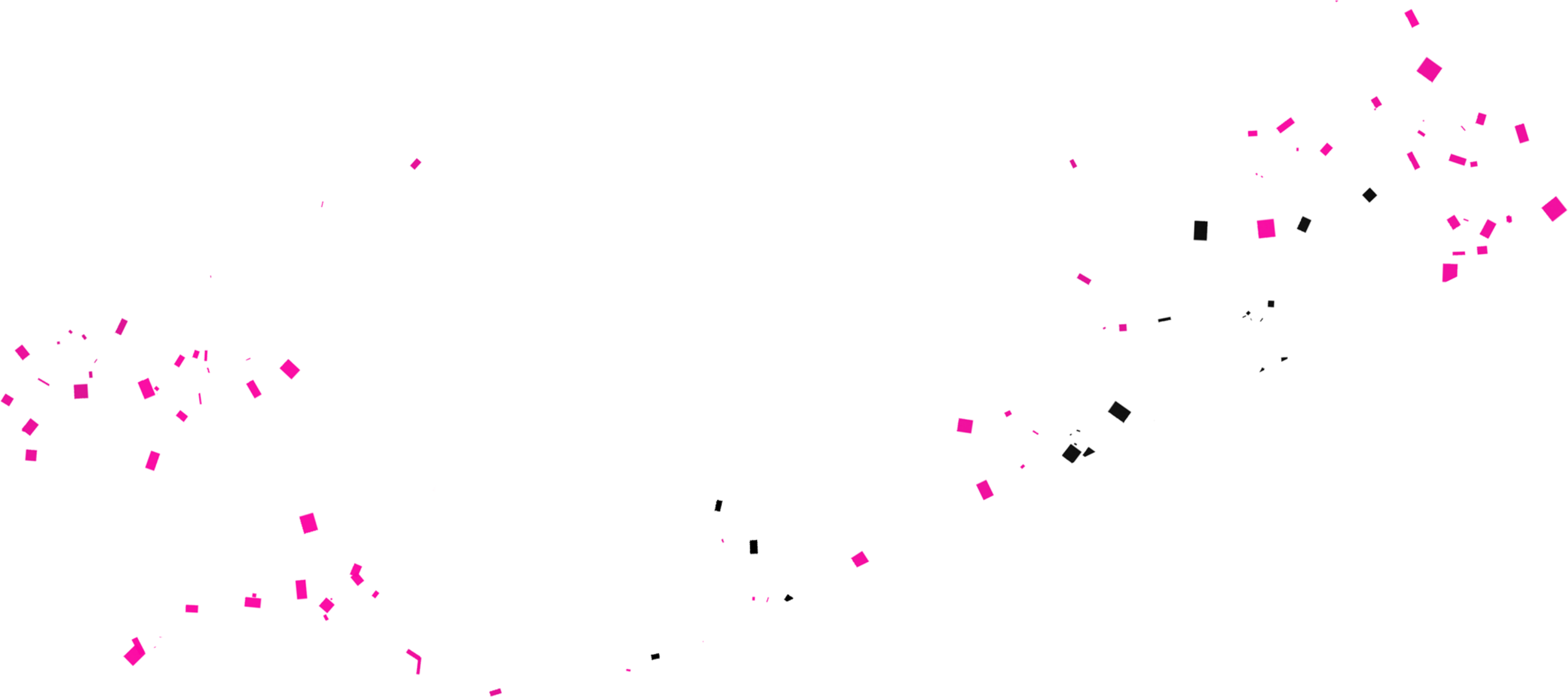 Leisure Confetti Large Image - Illustration Clipart (3840x1400), Png Download