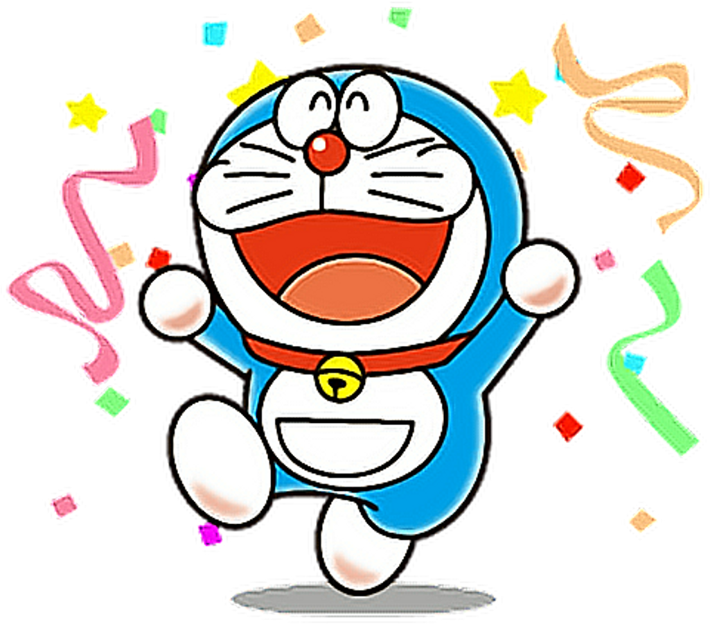 Doraemon Transparent Collage Clipart (1025x900), Png Download