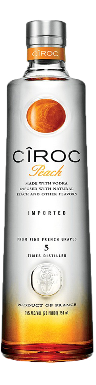 Home - Ciroc 1 Litre Pineapple Clipart (650x1350), Png Download