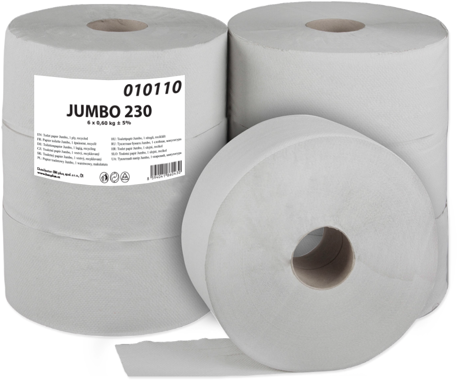Toilet Paper Jumbo 230, Standard - Label Clipart (913x768), Png Download