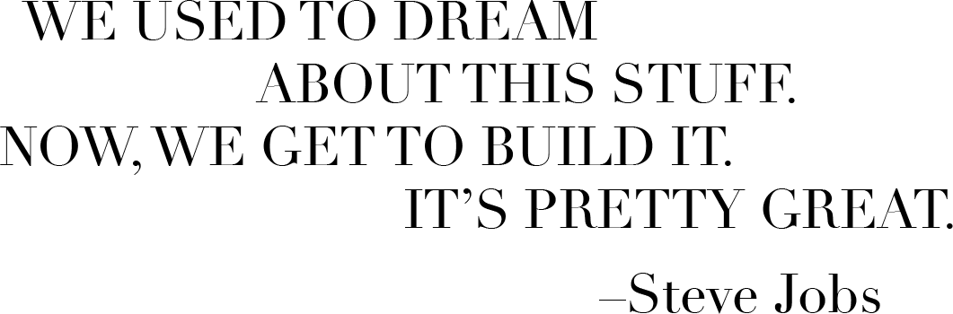 Steve Jobs Png Clipart (1061x350), Png Download