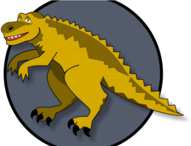 Dinosaur Clipart (640x480), Png Download