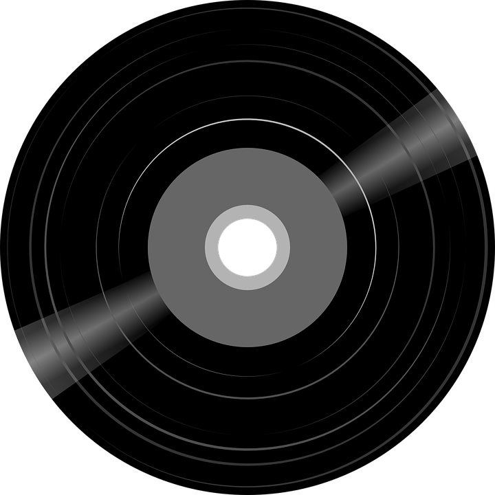 Record Player Png Clipart (720x720), Png Download