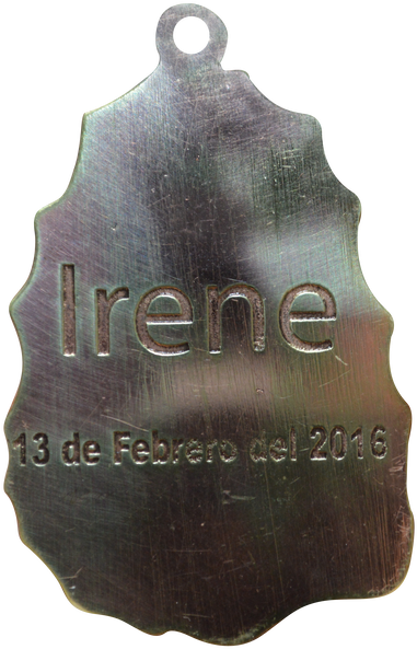 Técnica Fotograbado - - Pendant Clipart (497x689), Png Download