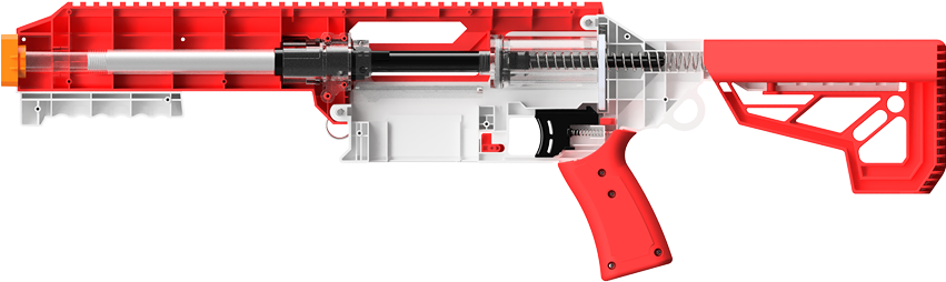 Jet Blaster Ceda Clipart (850x478), Png Download