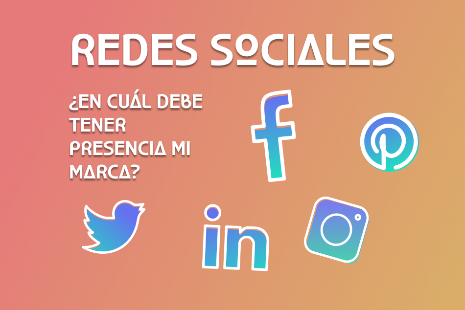 Redes Sociales, ¿en Cuál Debe Tener Presencia Mi Marca - Cross Clipart (950x634), Png Download