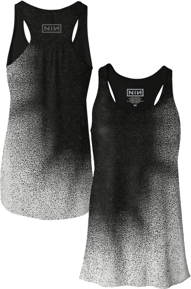 Solar Flare Womens Tank Clipart (666x1008), Png Download