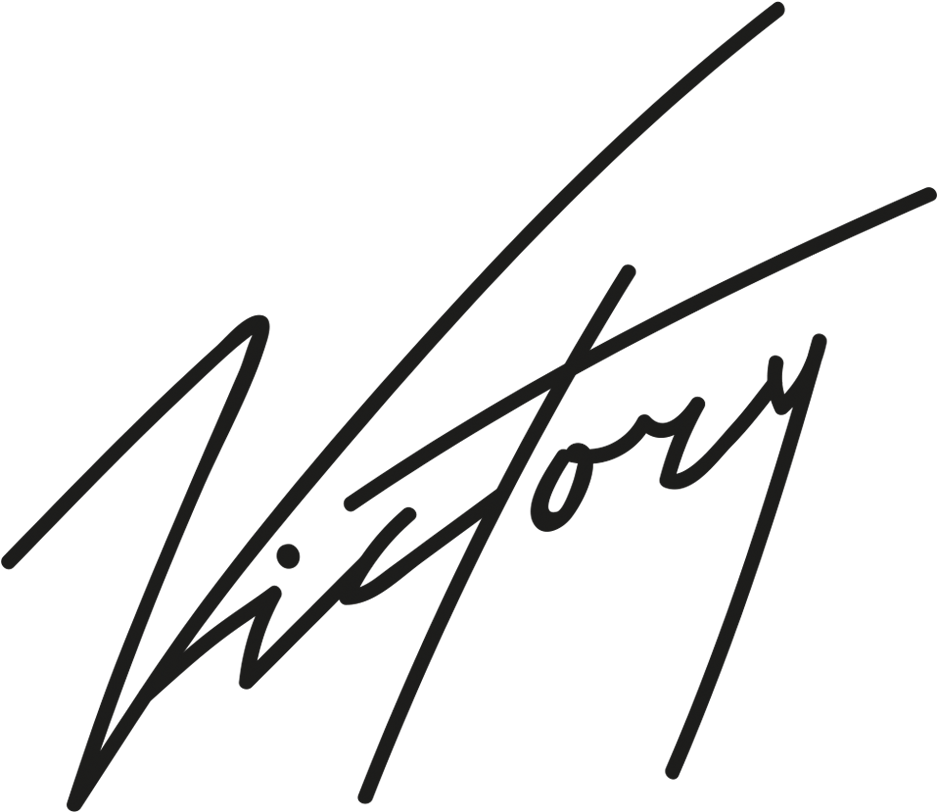 Victory Boyd - Calligraphy Clipart (948x947), Png Download