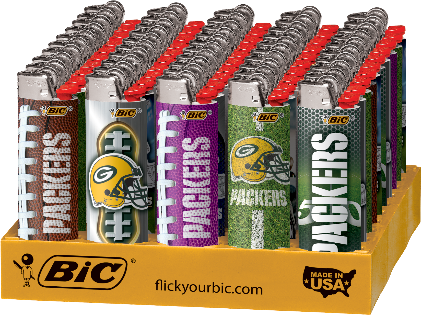 Bic Lighter 50 Ct Tray - Bic Lighter Geometric Clipart (1648x1232), Png Download