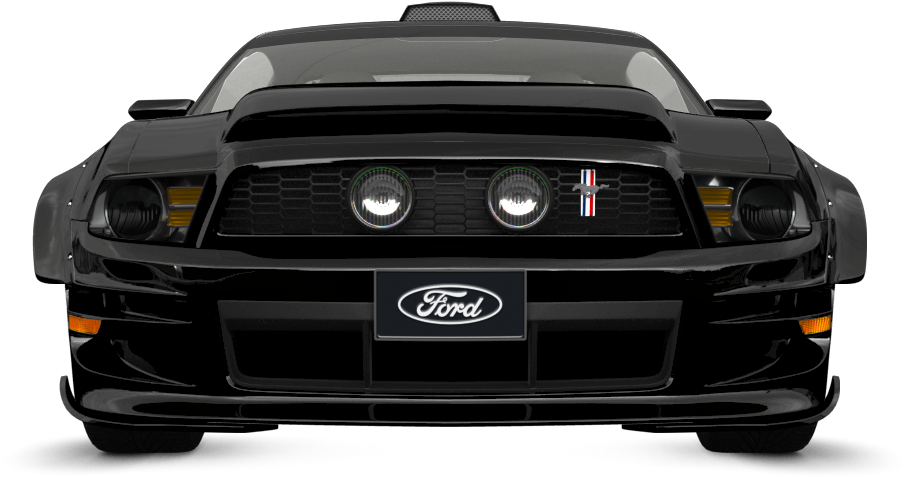 Ford Mustang'12 By Jared Jar Binks - Shelby Mustang Clipart (1440x900), Png Download