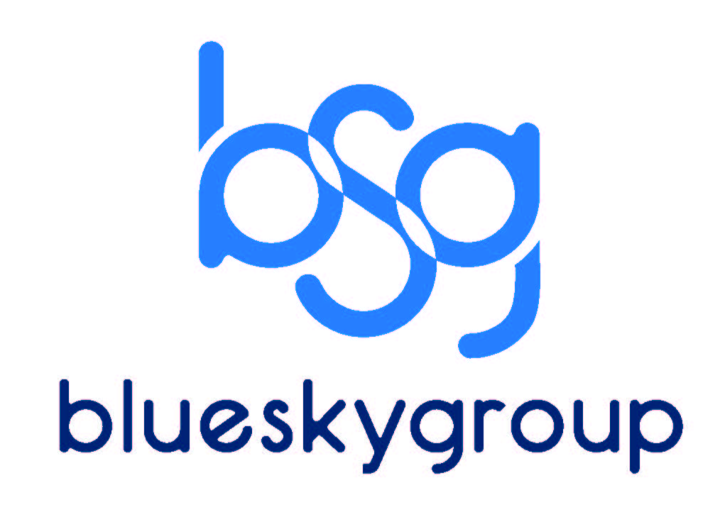 Bluesky - Wolverine Solutions Group Clipart (1013x1013), Png Download