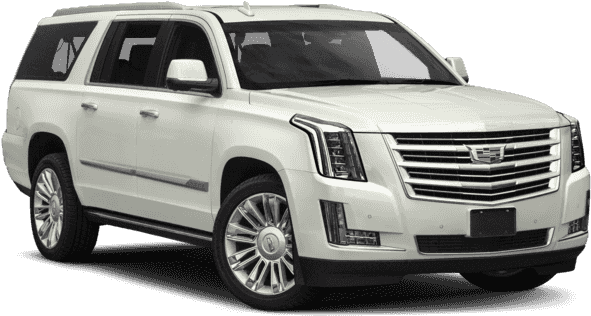 Blue Sky Limo Is My Company's Car Service Of Choice - Cadillac Escalade Platinum 2018 Clipart (640x480), Png Download