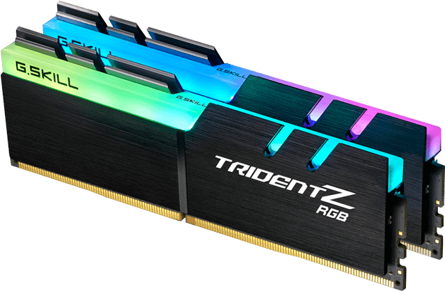 16gb Kit Trident Z Rgb Ddr4 3466mhz, Cl16, Black, Rgb - G Skill Trident Z Rgb 16gb Clipart (700x700), Png Download