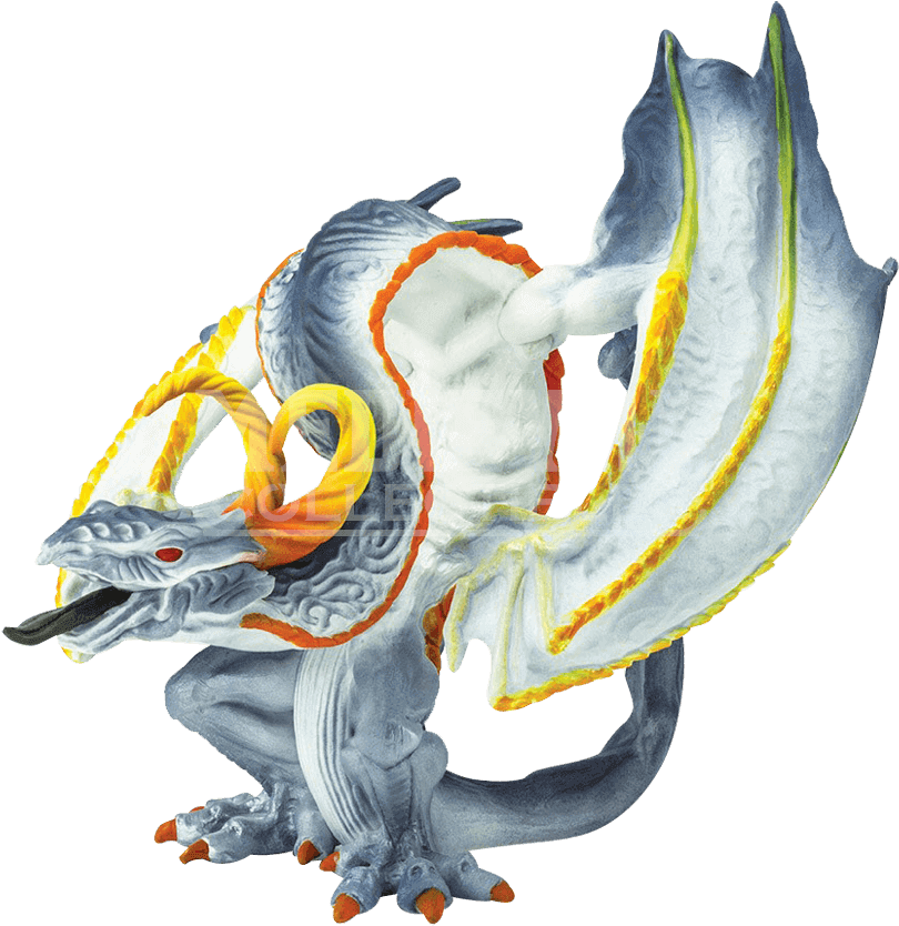Safari Ltd Smoke Dragon Clipart (850x850), Png Download