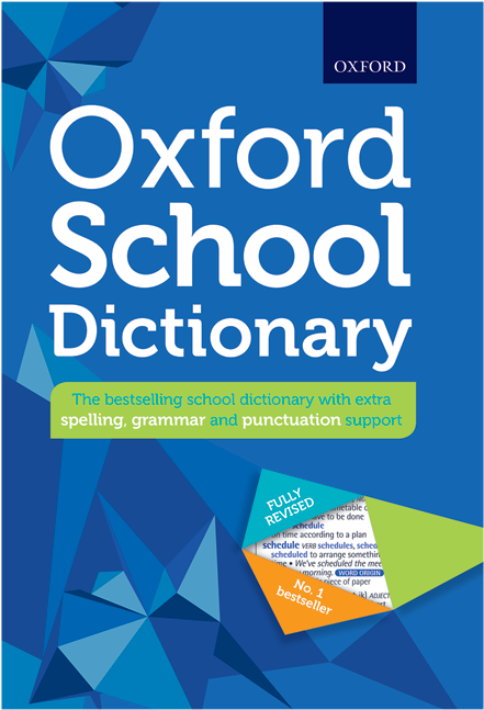 Dictionary Oxford School - Poster Clipart (650x650), Png Download
