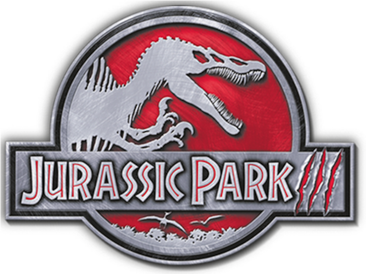 Jurassic Park Iii - Jurassic Park 3 Logo Clipart (1280x544), Png Download