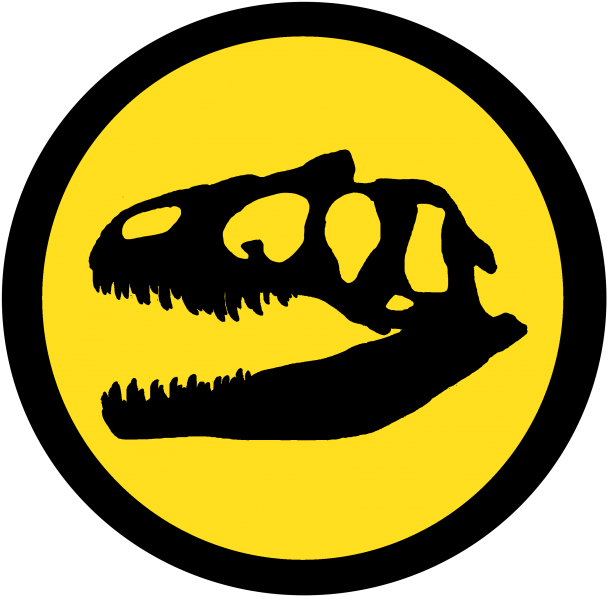 Jurassic Park Brand Png Logos - Jurassic Park Dinosaur Logos Clipart (700x599), Png Download