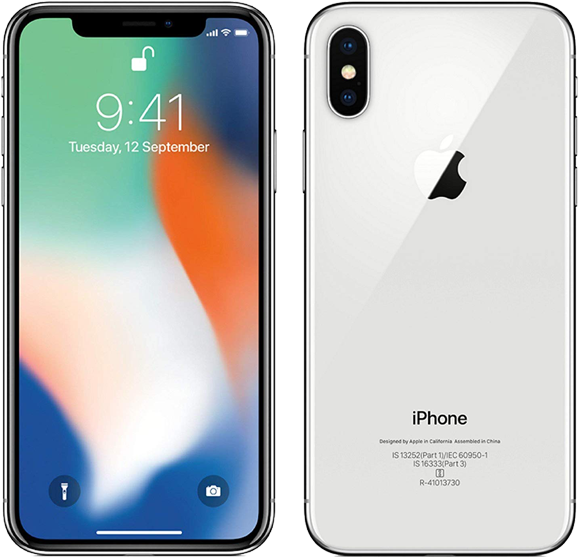 Iphone X Silver - Iphone X Price In Malaysia Clipart (892x684), Png Download