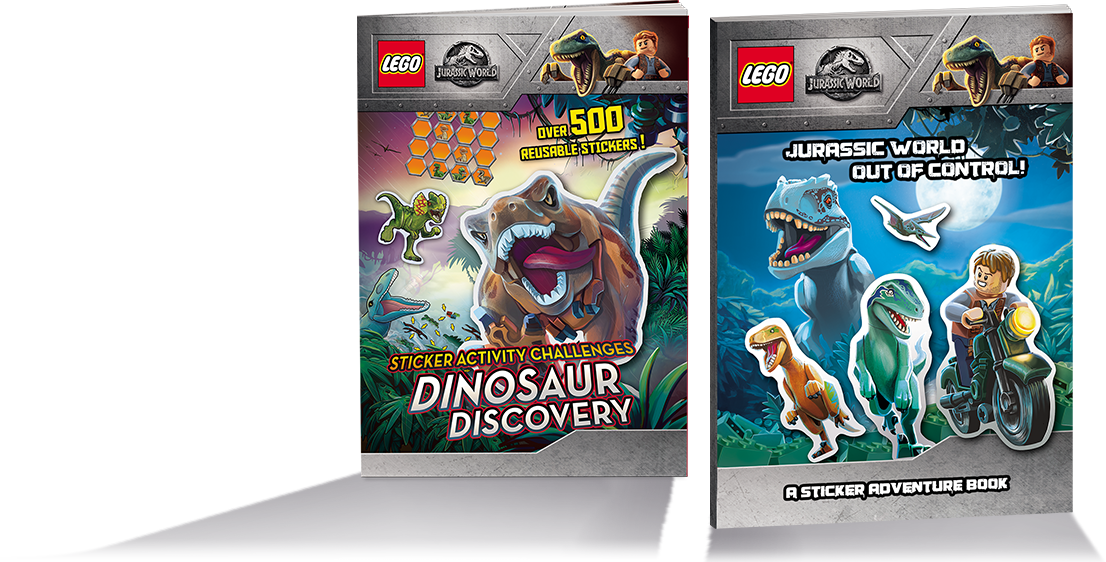 Brace Yourself For The Experience Of A Lifetime - Lego Jurassic World Torty Clipart (1106x562), Png Download