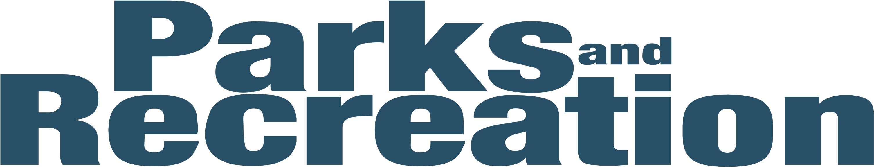 Park And Recreation Logo Ideas - Parks And Recreation Tv Show Logo ...