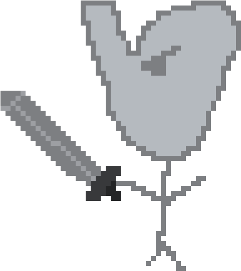 Excaliber - Gamer Coat Of Arms Clipart (560x640), Png Download