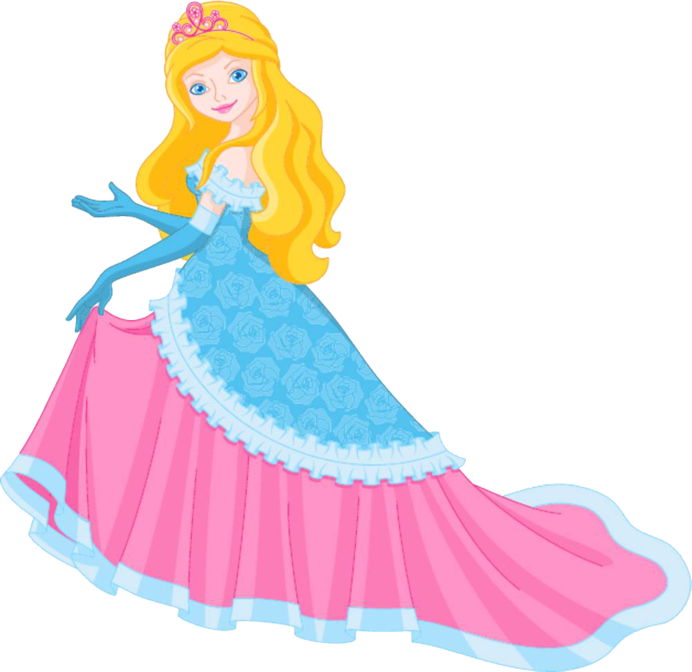 Princess Stock Photography Royalty Free Clip Art Princess Long Dress