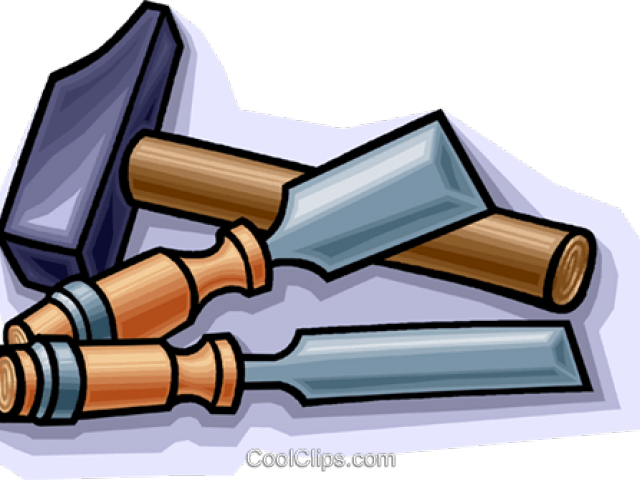 Hammer Clipart Woodshop Tool - Stechbeitel Clipart - Png Download (640x480), Png Download