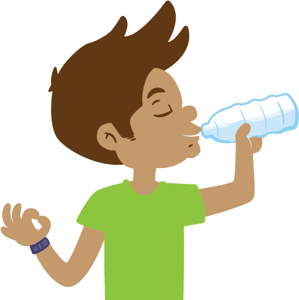 Download A Long Glass Of Water And Make Sure You Get Your 2l - Boy