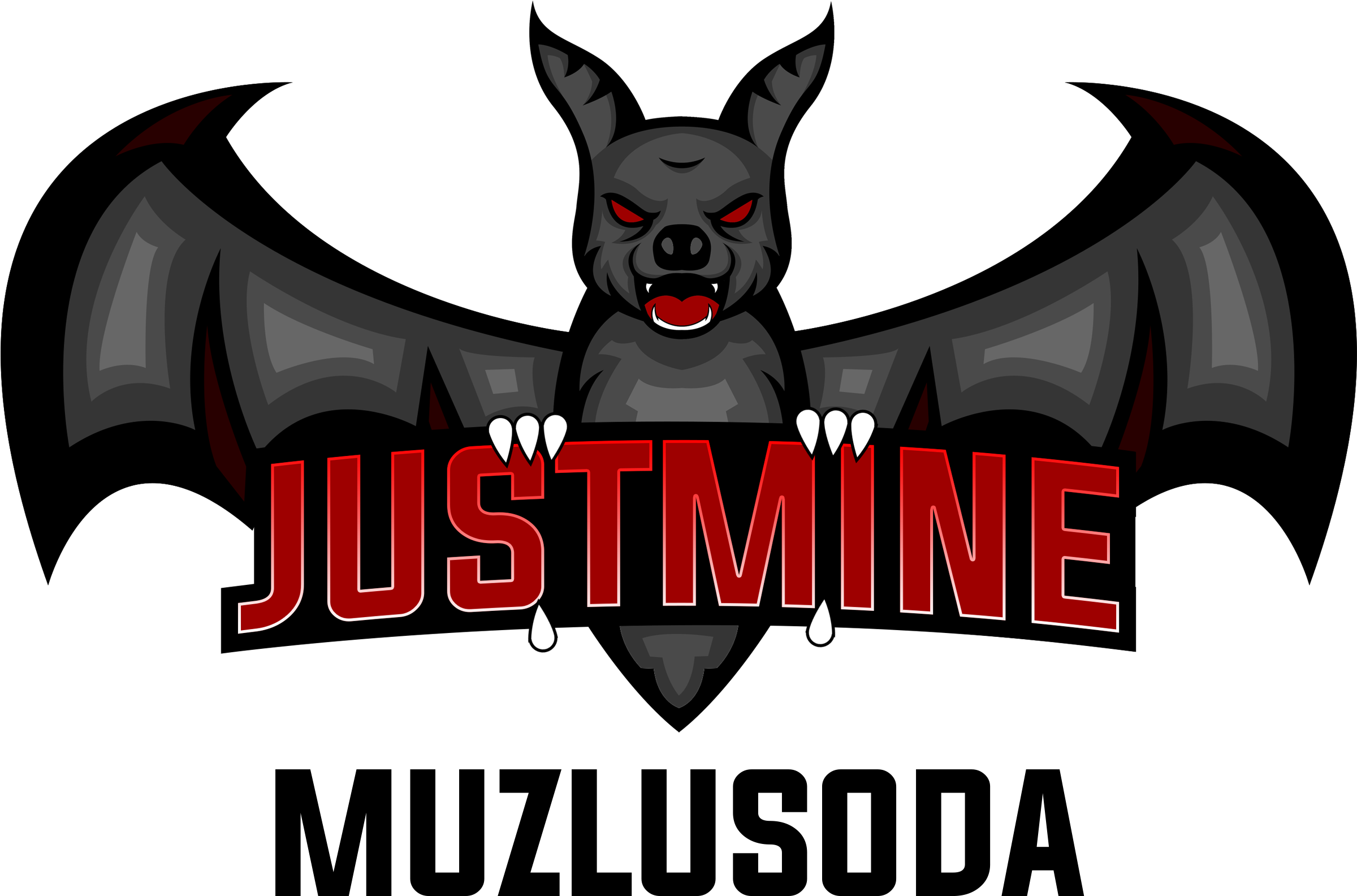 Vampire Bat Clipart (3000x3000), Png Download